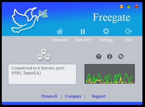 Portable Freegate Professional 7.6